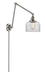 Innovations - 238-SN-G72 - One Light Swing Arm Lamp - Franklin Restoration - Brushed Satin Nickel