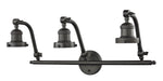 Innovations - 515-3W-OB - Three Light Bath Vanity - Franklin Restoration - Oil Rubbed Bronze