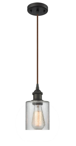 Ballston One Light Mini Pendant Oil Rubbed Bronze