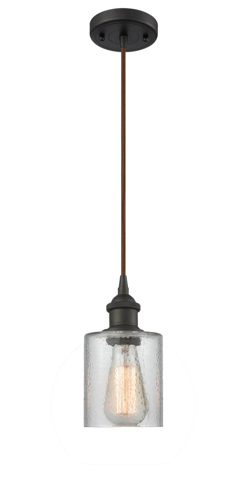 Innovations - 516-1P-OB-G112 - One Light Mini Pendant - Ballston - Oil Rubbed Bronze