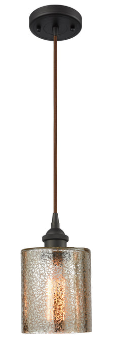 Innovations - 516-1P-OB-G116 - One Light Mini Pendant - Ballston - Oil Rubbed Bronze