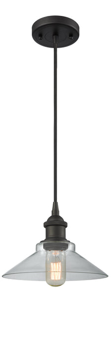 Innovations - 516-1P-OB-G132 - One Light Mini Pendant - Ballston - Oil Rubbed Bronze