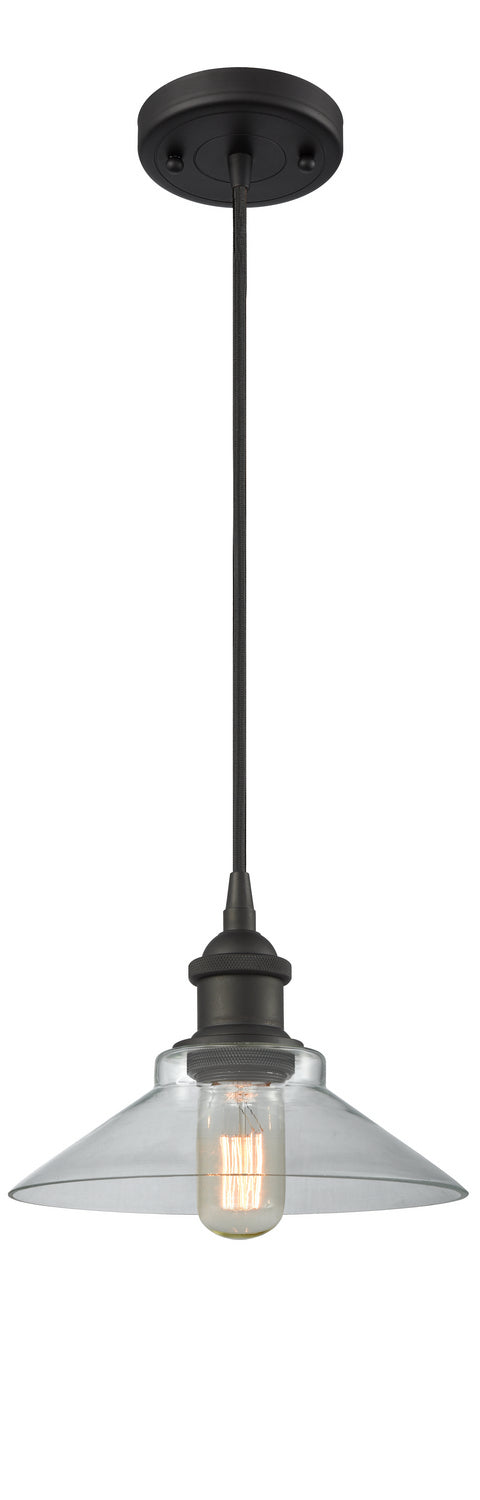 Innovations - 516-1P-OB-G132 - One Light Mini Pendant - Ballston - Oil Rubbed Bronze