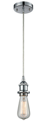 Ballston One Light Mini Pendant Polished Chrome