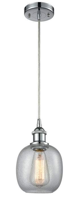 Innovations - 516-1P-PC-G104 - One Light Mini Pendant - Ballston - Polished Chrome