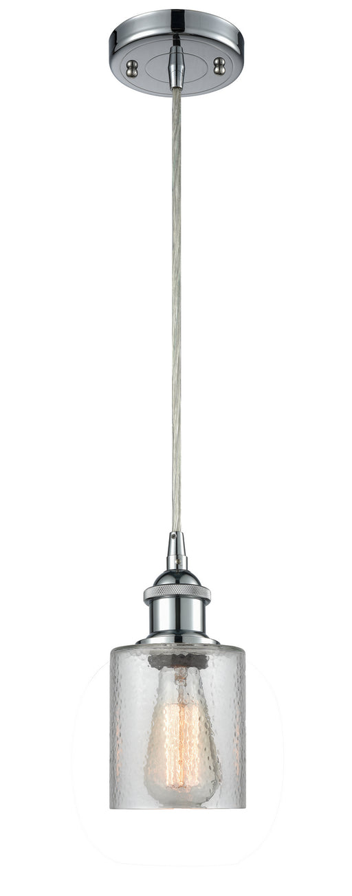 Innovations - 516-1P-PC-G112 - One Light Mini Pendant - Ballston - Polished Chrome