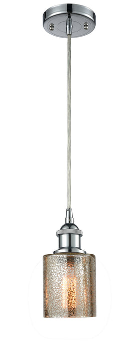 Innovations - 516-1P-PC-G116 - One Light Mini Pendant - Ballston - Polished Chrome