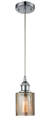 Ballston One Light Mini Pendant Polished Chrome