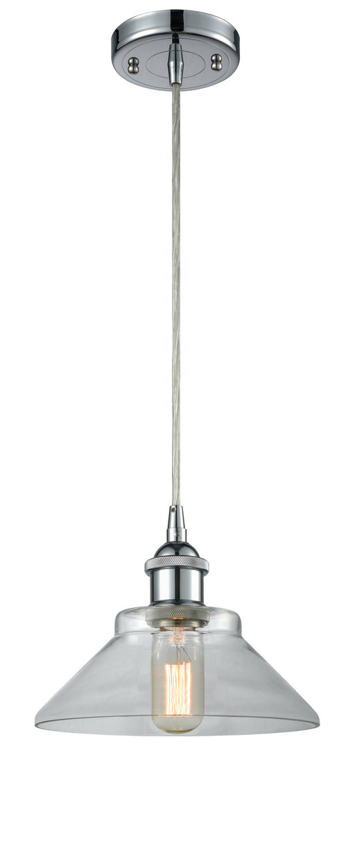 Innovations - 516-1P-PC-G132 - One Light Mini Pendant - Ballston - Polished Chrome