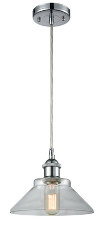 Ballston One Light Mini Pendant Polished Chrome