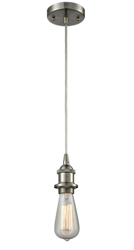 Ballston One Light Mini Pendant Brushed Satin Nickel