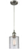 Innovations - 516-1P-SN-G112 - One Light Mini Pendant - Ballston - Brushed Satin Nickel