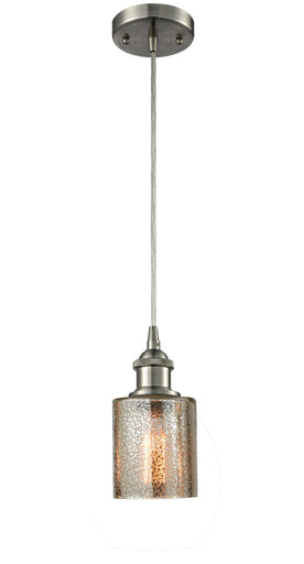 Ballston One Light Mini Pendant Brushed Satin Nickel