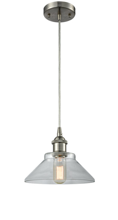 Innovations - 516-1P-SN-G132 - One Light Mini Pendant - Ballston - Brushed Satin Nickel
