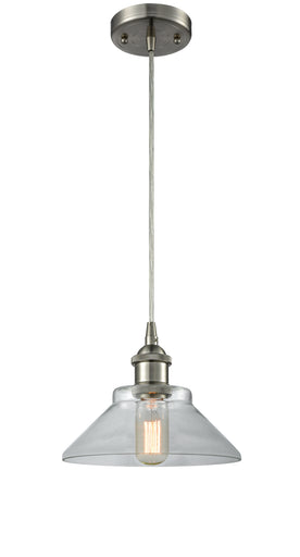 Ballston One Light Mini Pendant Brushed Satin Nickel