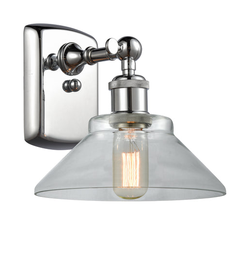 Innovations - 516-1W-PC-G132 - One Light Wall Sconce - Ballston - Polished Chrome