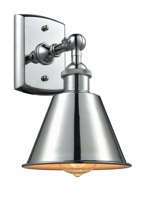 Innovations - 516-1W-PC-M8 - One Light Wall Sconce - Ballston - Polished Chrome