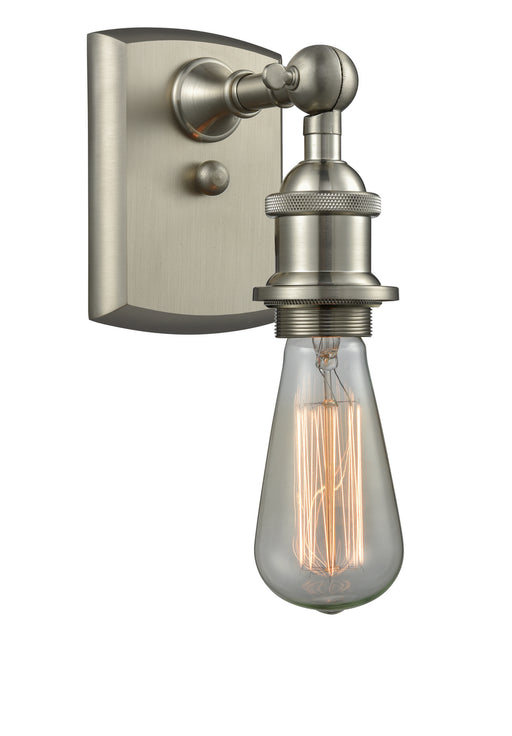 Innovations - 516-1W-SN - One Light Wall Sconce - Ballston - Brushed Satin Nickel