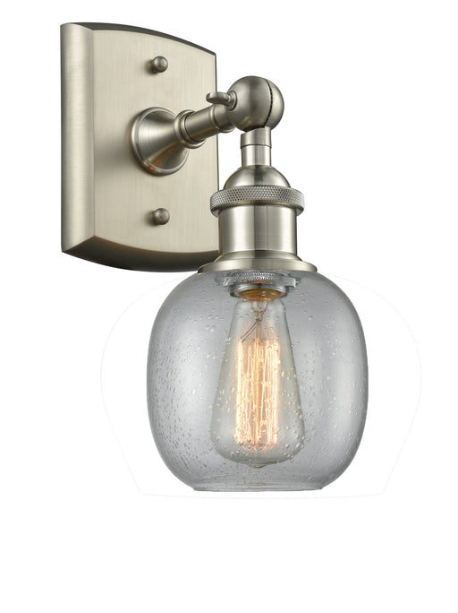 Innovations - 516-1W-SN-G104 - One Light Wall Sconce - Ballston - Brushed Satin Nickel