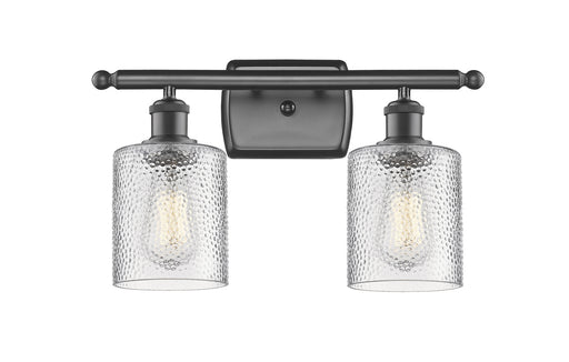 Innovations - 516-2W-OB-G112 - Two Light Bath Vanity - Ballston - Oil Rubbed Bronze