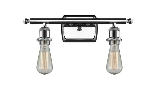 Innovations - 516-2W-PC - Two Light Bath Vanity - Ballston - Polished Chrome