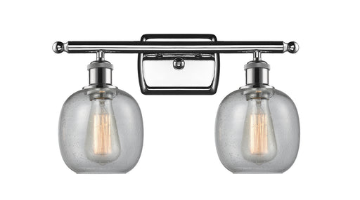 Innovations - 516-2W-PC-G104 - Two Light Bath Vanity - Ballston - Polished Chrome