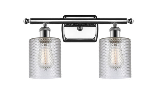 Innovations - 516-2W-PC-G112 - Two Light Bath Vanity - Ballston - Polished Chrome