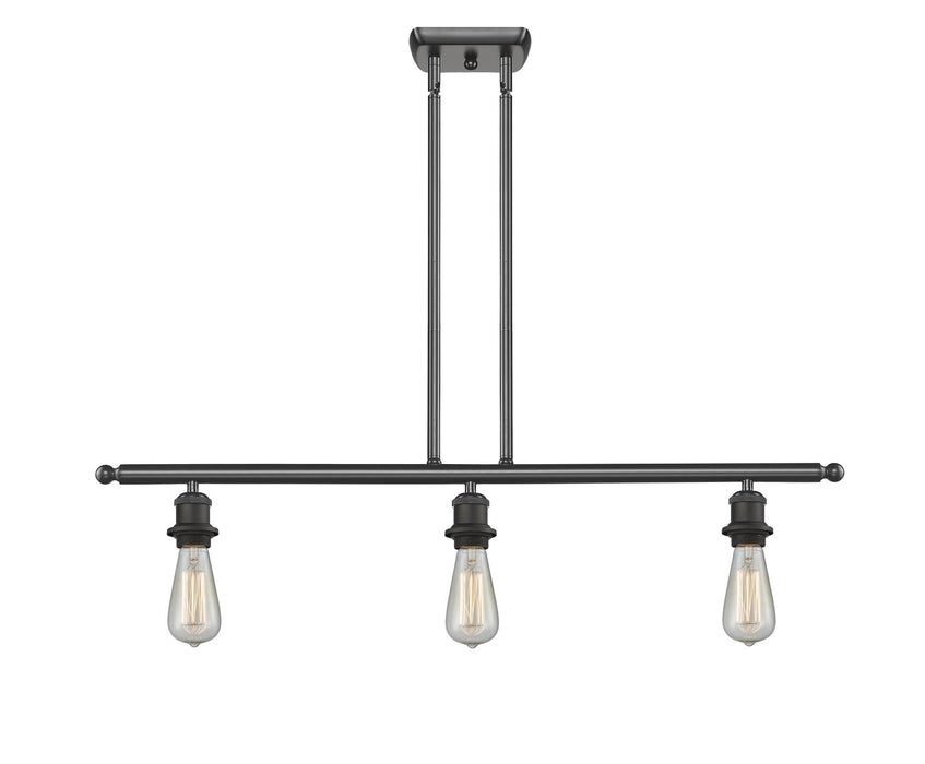 Innovations - 516-3I-OB - Three Light Island Pendant - Ballston - Oil Rubbed Bronze