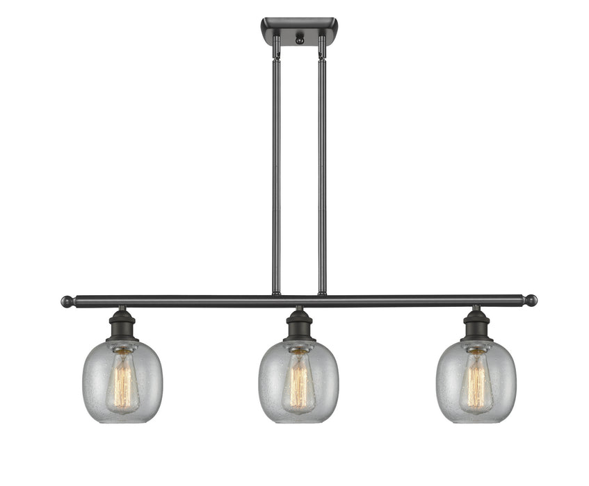 Innovations - 516-3I-OB-G104 - Three Light Island Pendant - Ballston - Oil Rubbed Bronze