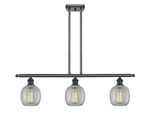 Innovations - 516-3I-OB-G105 - Three Light Island Pendant - Ballston - Oil Rubbed Bronze