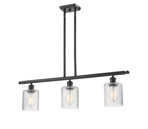 Innovations - 516-3I-OB-G112 - Three Light Island Pendant - Ballston - Oil Rubbed Bronze