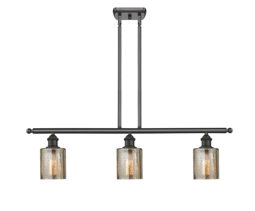 Innovations - 516-3I-OB-G116 - Three Light Island Pendant - Ballston - Oil Rubbed Bronze