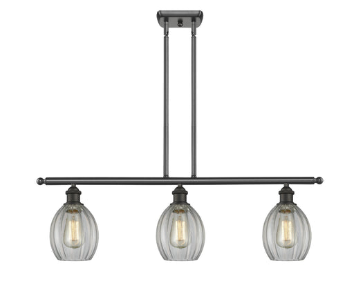 Innovations - 516-3I-OB-G82 - Three Light Island Pendant - Ballston - Oil Rubbed Bronze