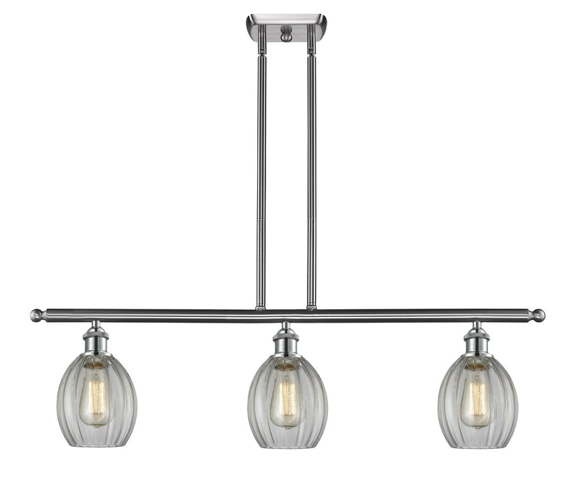 Innovations - 516-3I-SN-G82 - Three Light Island Pendant - Ballston - Brushed Satin Nickel