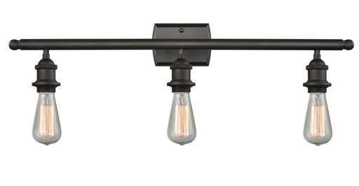 Ballston Three Light Bath Vanity Oil Rubbed Bronze