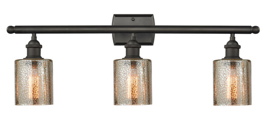 Innovations - 516-3W-OB-G116 - Three Light Bath Vanity - Ballston - Oil Rubbed Bronze