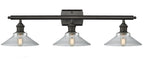 Innovations - 516-3W-OB-G132 - Three Light Bath Vanity - Ballston - Oil Rubbed Bronze