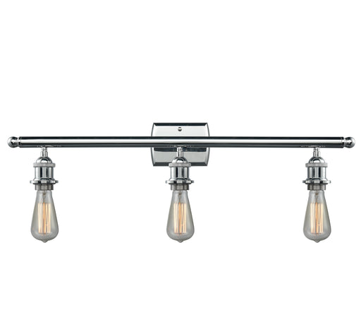 Innovations - 516-3W-PC - Three Light Bath Vanity - Ballston - Polished Chrome