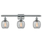 Innovations - 516-3W-PC-G104 - Three Light Bath Vanity - Ballston - Polished Chrome