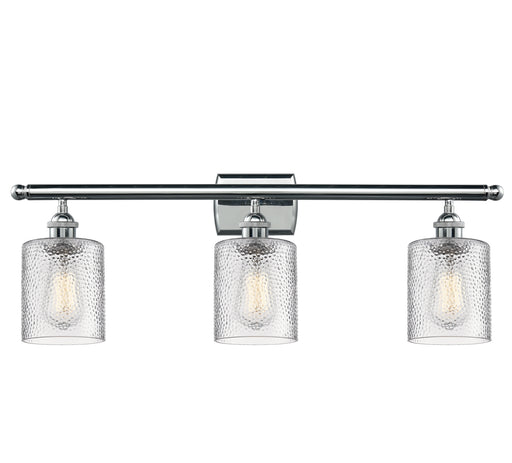 Ballston Three Light Bath Vanity Polished Chrome