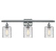 Innovations - 516-3W-PC-G112 - Three Light Bath Vanity - Ballston - Polished Chrome