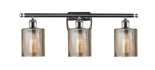 Ballston Three Light Bath Vanity Polished Chrome