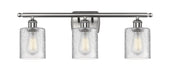 Innovations - 516-3W-SN-G112 - Three Light Bath Vanity - Ballston - Brushed Satin Nickel