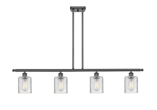 Ballston Four Light Island Pendant Oil Rubbed Bronze