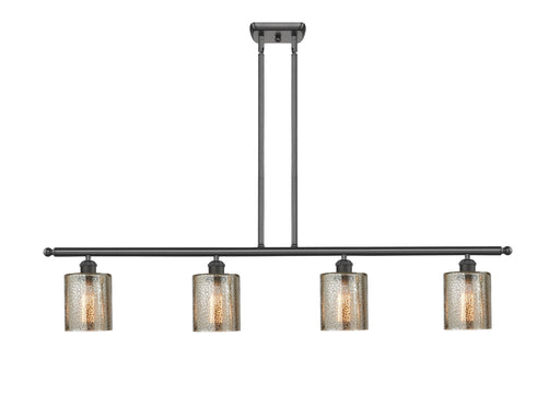 Ballston Four Light Island Pendant Oil Rubbed Bronze