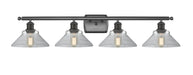 Innovations - 516-4W-OB-G132 - Four Light Bath Vanity - Ballston - Oil Rubbed Bronze