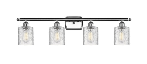 Ballston Four Light Bath Vanity Polished Chrome