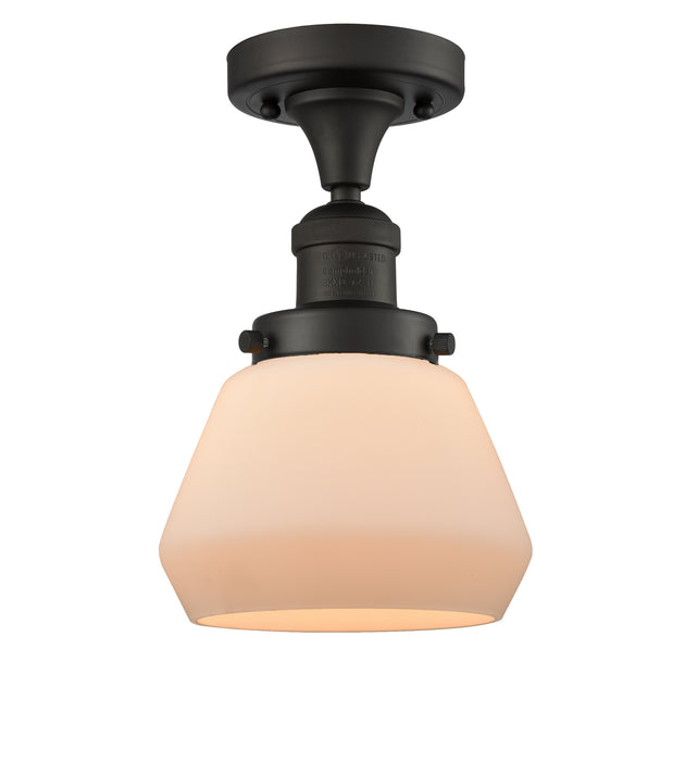 Innovations - 517-1CH-OB-G171 - One Light Semi-Flush Mount - Franklin Restoration - Oil Rubbed Bronze
