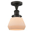 Innovations - 517-1CH-OB-G171 - One Light Semi-Flush Mount - Franklin Restoration - Oil Rubbed Bronze