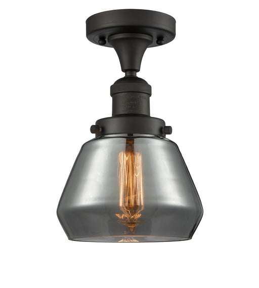 Innovations - 517-1CH-OB-G173 - One Light Semi-Flush Mount - Franklin Restoration - Oil Rubbed Bronze